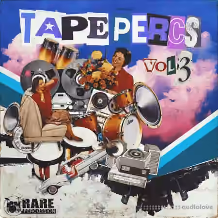 RARE Percussion Tape Percs Vol.3 [WAV]