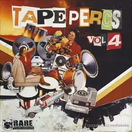 RARE Percussion Tape Percs vol.4 [WAV]