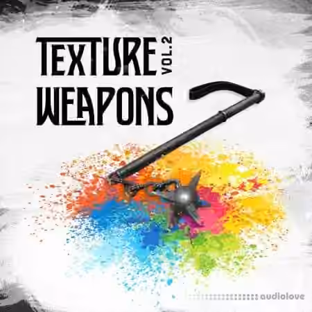 RARE Percussion Texture Weapons Vol.2 [WAV]