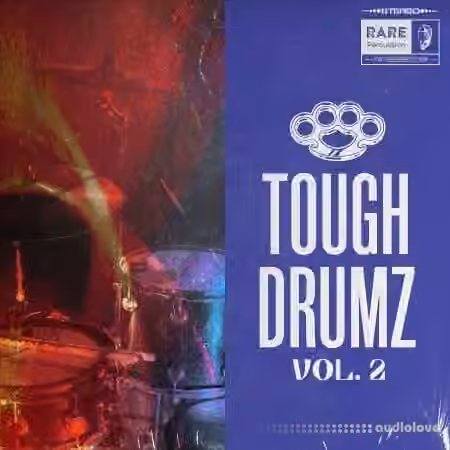 RARE Percussion Tough Drumz vol.2 [WAV]