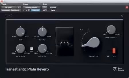Rare Signals Transatlantic Plate Reverb v1.3.2 [WiN]