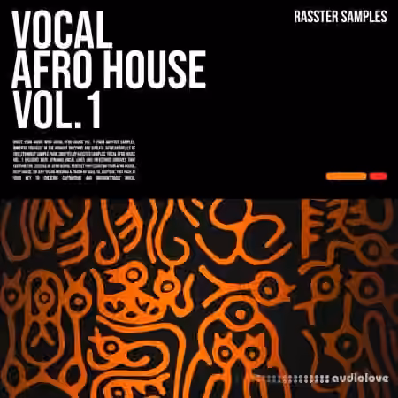 Rasster Samples Vocal Afro House Vol.1 WA [WAV]