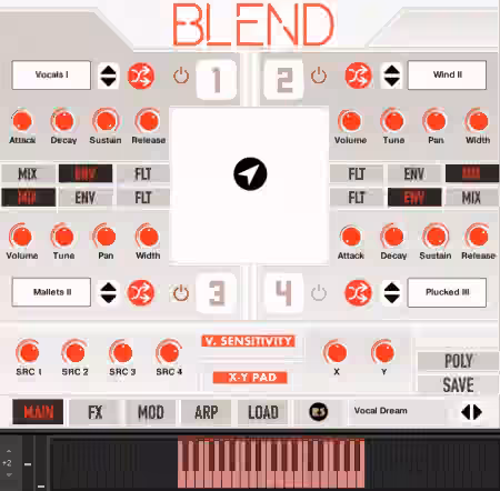 Rast Sound Blend [KONTAKT]