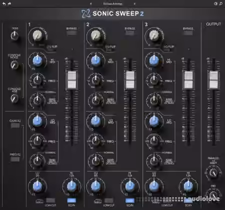 Rave Generation Sonic Sweep 2 v1.1.7 [WiN, MacOSX]