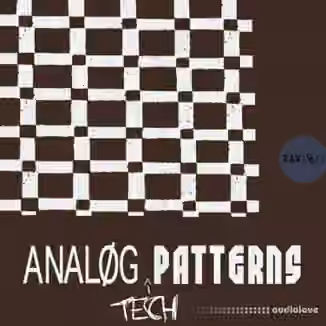 RAW LOOPS Analog Tech Patterns [WAV]