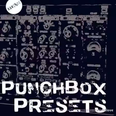 Raw Loops d16 Punchbox Presets [Synth Presets]