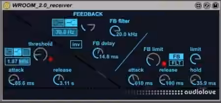 rbrt_devices WROOM 2.0 [Max for Live]