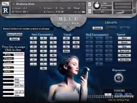 RealiTone RealiVox Blue [KONTAKT]