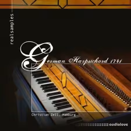realsamples German Harpsichord 1741 Edition Organeum [GiGA, KONTAKT]