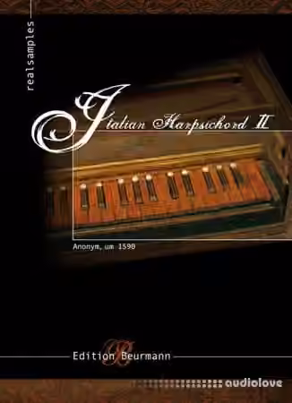 Realsamples Italian Harpsichord II [MULTiFORMAT]