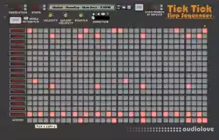 Reason RE Josh Levy Tick Tick Step Sequencer v1.0.2 [WiN]