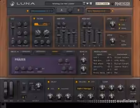 Reason RE PinkNoise Studio Luna v1.8.0 [WiN]