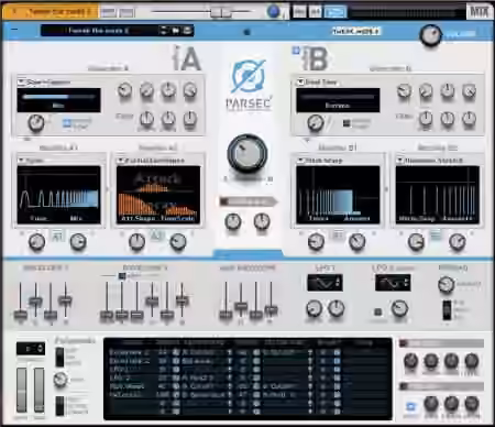 Reason RE Propellerhead Parsec 2 v2.0.3 [WiN]