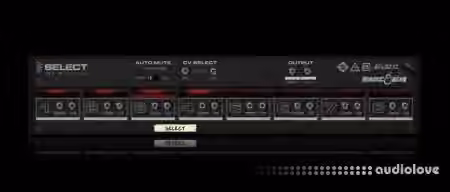 Reason RE Robotic Bean Select CV Switch v2.0.1 [WiN]