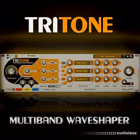 Reason RE SoundMod Tritone Multiband Waveshaper v1.1.4 [WiN]