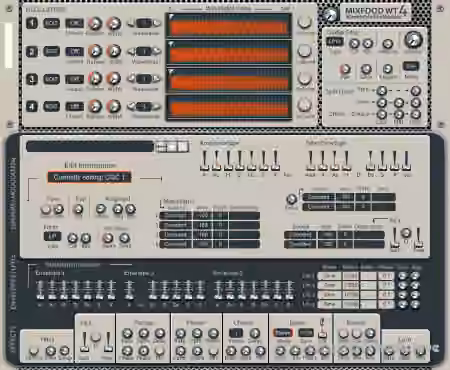 Reason RE Studio Corbach Mixfood WT4 v1.0.0 [WiN]