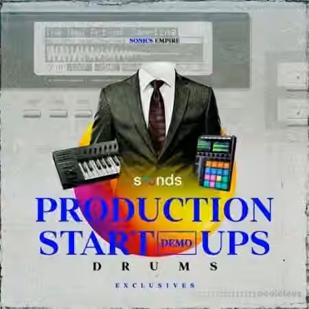 Rebel Nation Audio Production Startups: DRUMS [WAV]