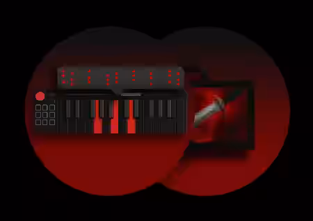 Red Bow Music Learn Dark Trap v2.3 [WAV, MiDi, DAW Templates]
