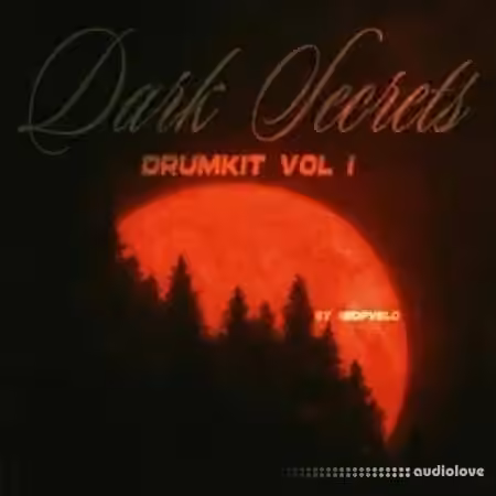 Redpvblo Dark Secrets Drum Kit [WAV]