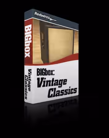 Redwirez BIGbox Vintage Classics IR Pack v1.0.0 [DAW Presets] [WiN]