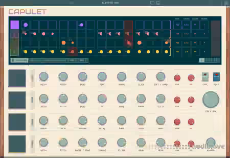 Reel Audio Instruments Capulet v1.1.1 Repack [WiN, MacOSX]