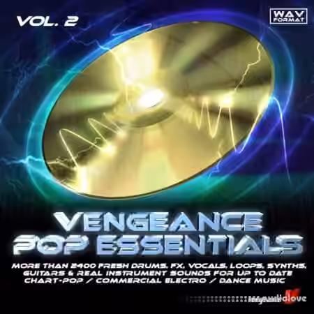 reFX Vengeance Pop Essentials Vol.2 [WAV, MiDi]