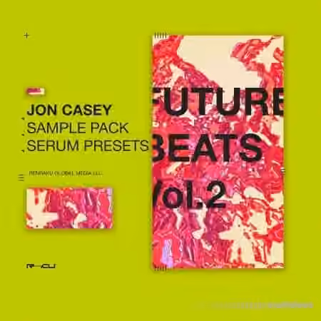 Renraku Jon Casey Future Beats Vol.2 [WAV, Synth Presets]