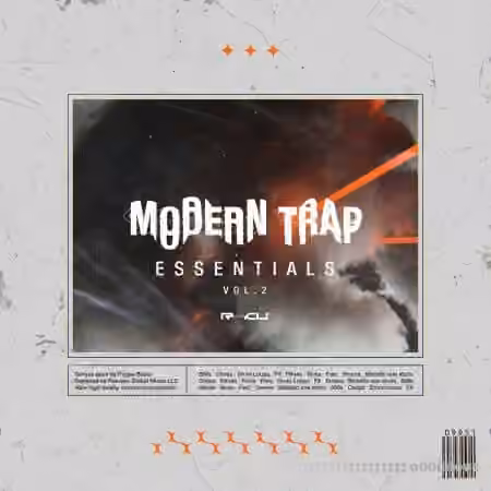 Renraku Modern Trap Essentials Volume 2 [WAV]