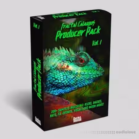 Resina Records Fractal Calangos Producer Pack Vol.1 [WAV]
