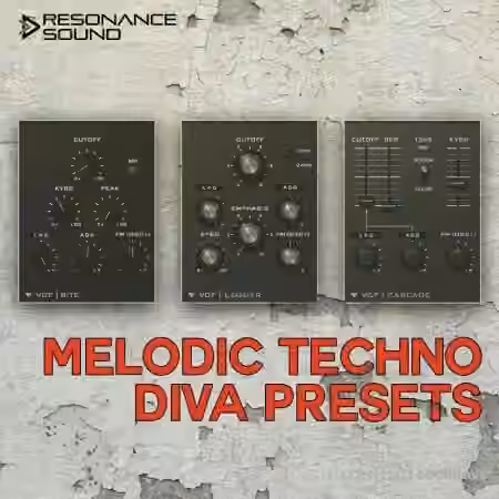 Resonance Sound Melodic Techno Diva Presets [Synth Presets]