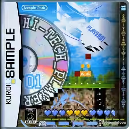 Restrike {HI-TECH Sample Pack} KUROI Hi-Tech Player 01 [WAV]