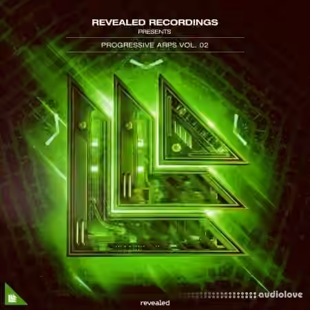 Revealed Recordings Revealed Progressive Arps Vol.2 [WAV, MiDi]