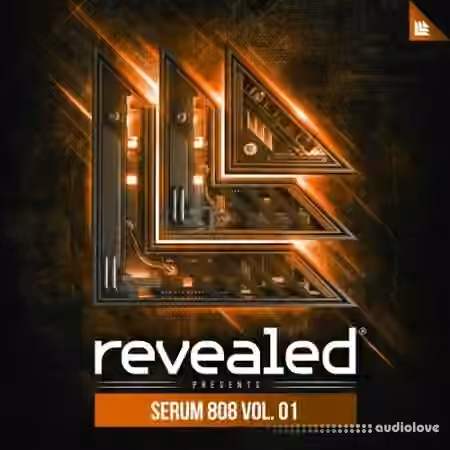 Revealed Recordings Revealed Serum 808 Vol.1 [WAV, Synth Presets]