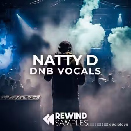Rewind Samples Natty D: DnB Vocals [WAV]