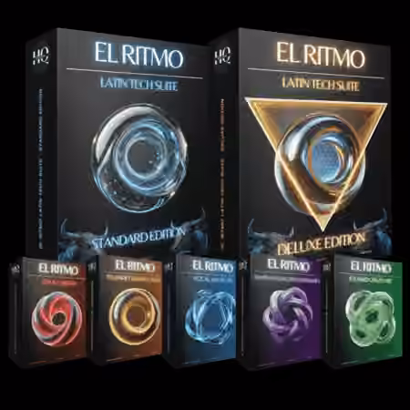 Rhythm HQ El Ritmo Latin Tech Suite Deluxe Edition [WAV, MiDi, Synth Presets]