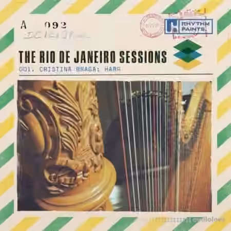 Rhythm Paints Cristina Braga Harp [WAV]