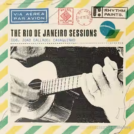Rhythm Paints Joao Callado Cavaquinho [WAV]