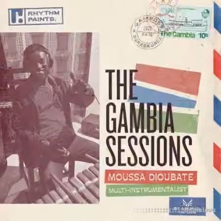Rhythm Paints Moussa Dioubate: multi- instrumentalist [WAV]