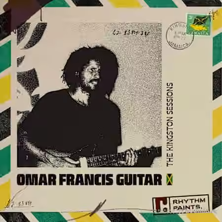 Rhythm Paints Omar Francis Guitar [WAV]