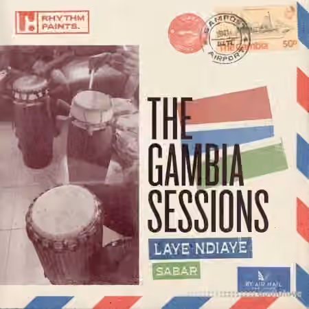 Rhythm Paints The Gambia Sessions Sabar Drum Language [WAV]