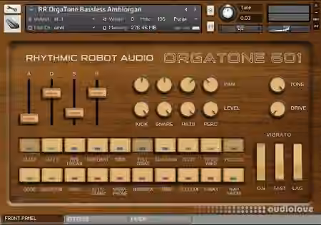 Rhythmic Robot Audio OrgaTone 601 [KONTAKT]
