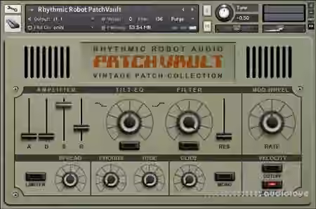 Rhythmic Robot Audio PatchVault Poly6 Factory Set B [KONTAKT]