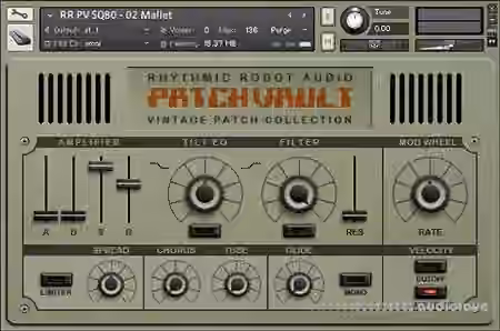 Rhythmic Robot Audio PatchVault SQ-80 Factory Set [KONTAKT]