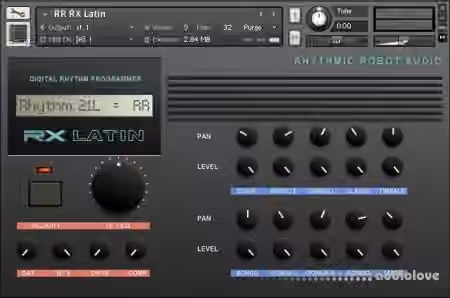 Rhythmic Robot Audio RX Latin [KONTAKT]