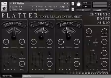 Rhythmic Robot Platter [KONTAKT]
