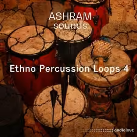 Riemann Kollektion ASHRAM Ethno Percussion Loops 4 [WAV]