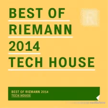 Riemann Kollektion Best of 2014 Tech House [WAV]