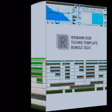 Riemann Kollektion Riemann Dub Techno 10x Templates Bundle [DAW Templates]