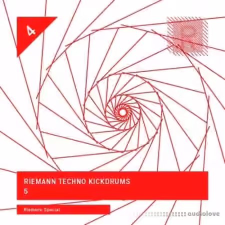 Riemann Kollektion Techno Kickdrums 5 [WAV]