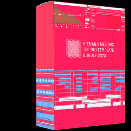 Riemann Melodic Techno 10x Templates Bundle [DAW Templates]